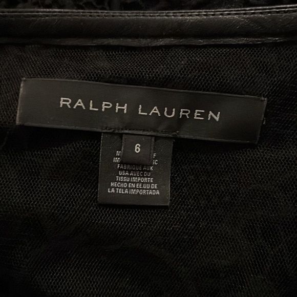 RALPH LAUREN BLACK LABEL THORA LACE DUSTER - Picture 7 of 7